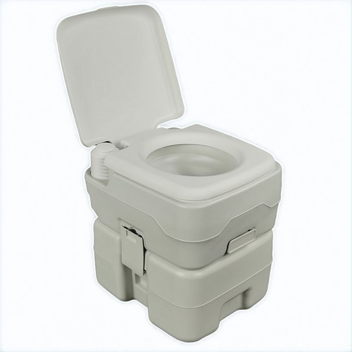 Split type toilet strong porta - strong,