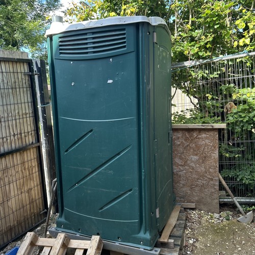 Portable toilet site porta - portable, loo