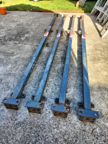 Porta cabin telescopic jack - cabin,