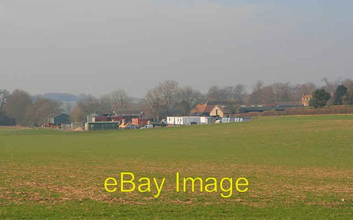 Photo 6x4 tufton warren farm - 6x4,