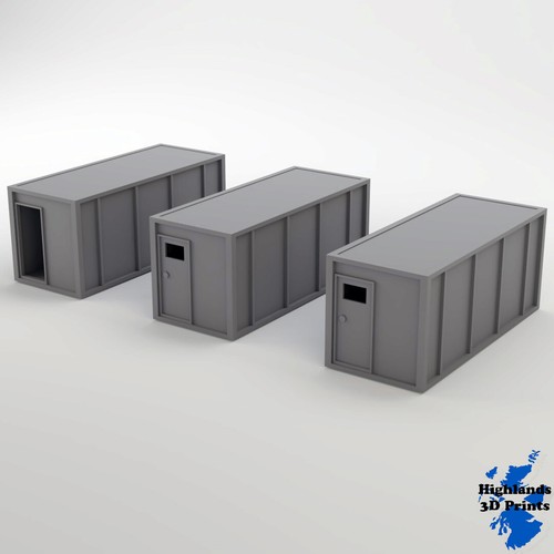 Porta cabins building - 3,