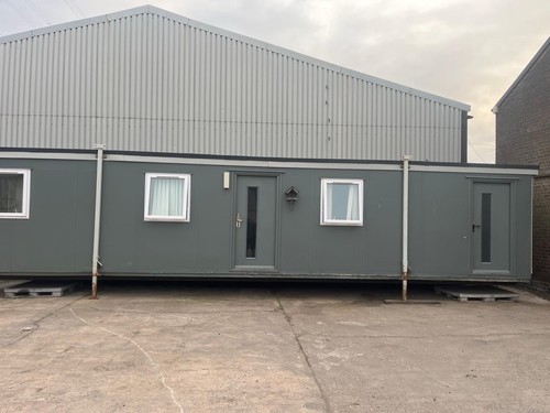 Porta cabin office 40ft - cabin,