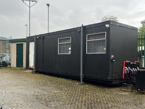 Porta cabin office 27ft 8ft - cabin,