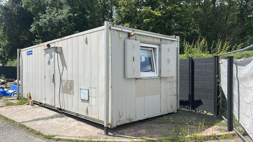 Porta cabin office - porta, x