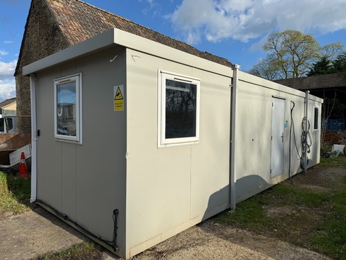 Portacabin moblie - x, 10'