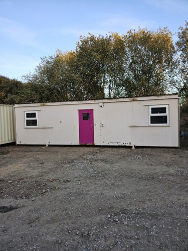 32ft porta cabin - cabin, kitchen