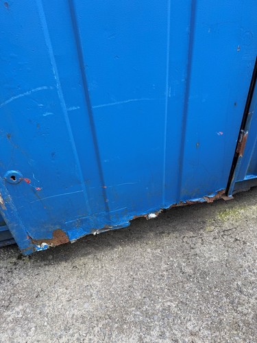 Used porta cabin office - porta,