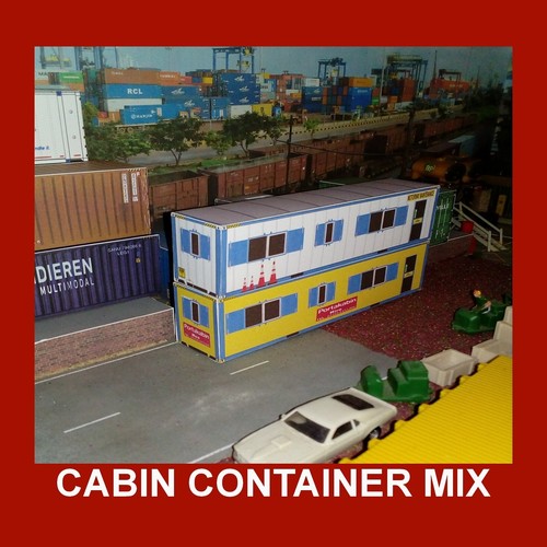 Porta cabin motorway - porta-cabin,